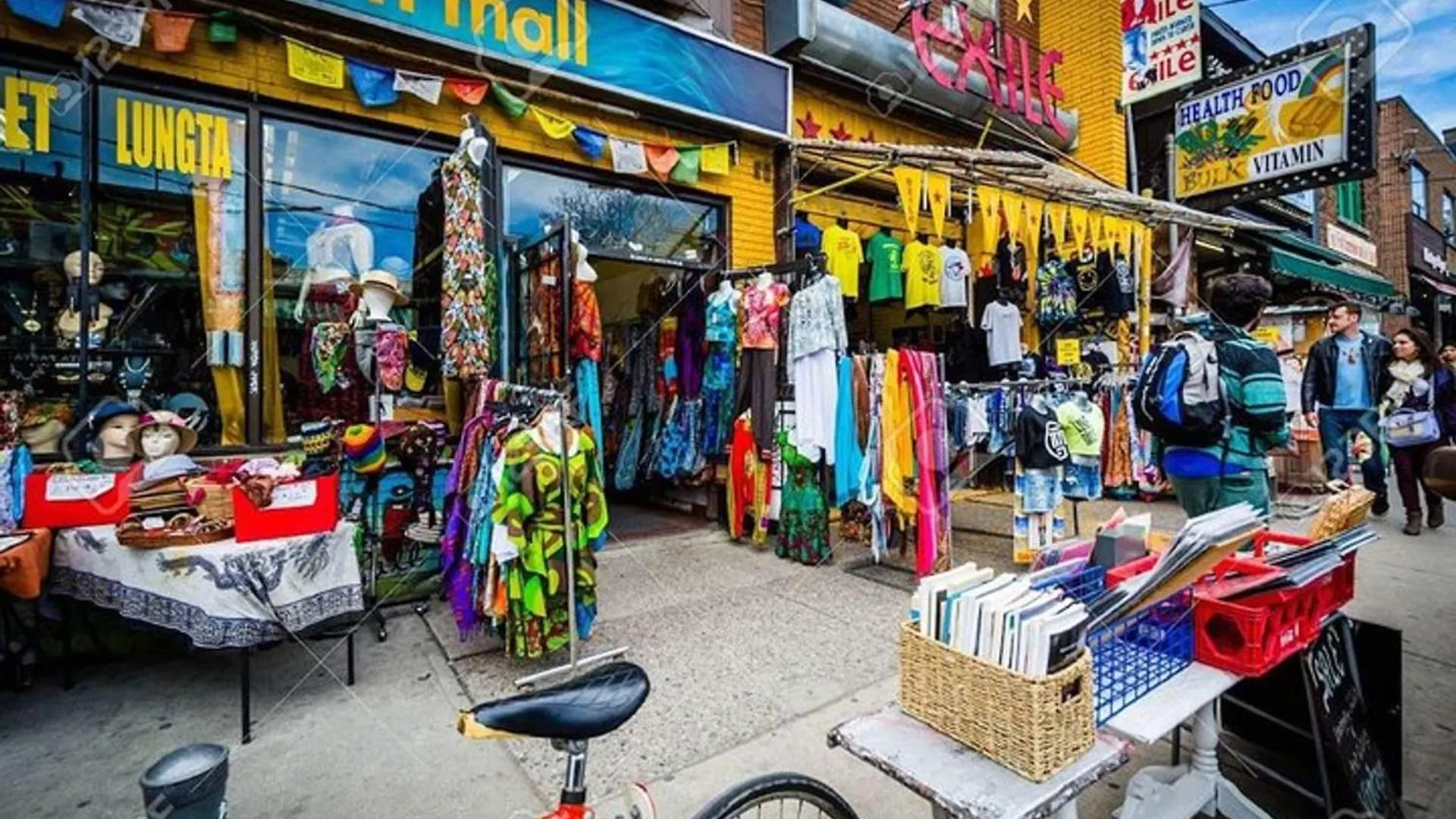 Great Kensington Market 2Br Apartment Toronto